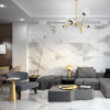 Picture of Floor tile marmi pietra, marble effect, matt, 10.5mm 60x120