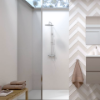 Picture of Floor tile essenza, plain effect, matt, 9.5mm 60x60