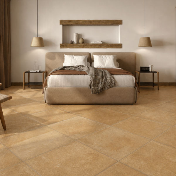 Picture of Floor tile ilcotto, stone effect, matt, 9.5mm 60x60