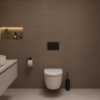 Picture of Floor tile lowry, concrete effect, matt, 9.5mm 20x60
