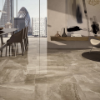 Picture of Floor tile kashmir, marble effect, glossy, 60x60