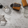 Picture of Floor tile niro, marble effect, glossy, 60x60