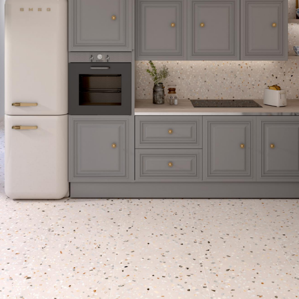 Picture of Floor tile doria, stone effect, matt, 9mm 60x120