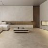 Picture of Floor tile portlandstone, stone effect, matt, 9mm 60x120