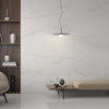 Picture of Floor tile crystal, marble effect, matt, 9mm 60x120