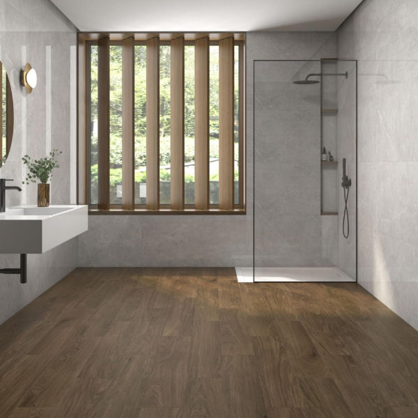 Picture of Floor tile kalon, wood effect, matt, 9mm 20x120