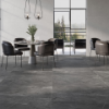 Picture of Floor tile wells, marble effect, matt, 9mm 90x90