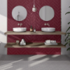 Picture of Floor tile mayfair, decor, glossy, 6.5x20