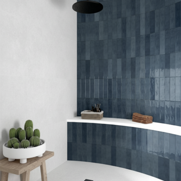 Picture of Floor tile eleganza, concrete effect, matt, 7.5x30