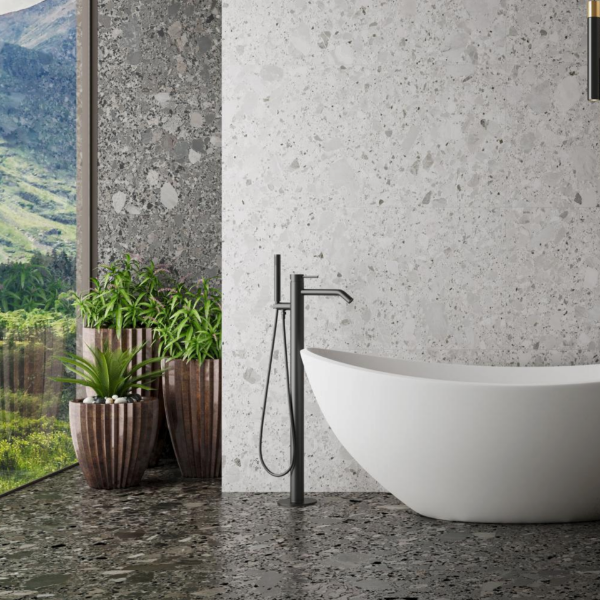 Picture of Floor tile gre pietra, stone effect, matt, 10.2mm 120x120