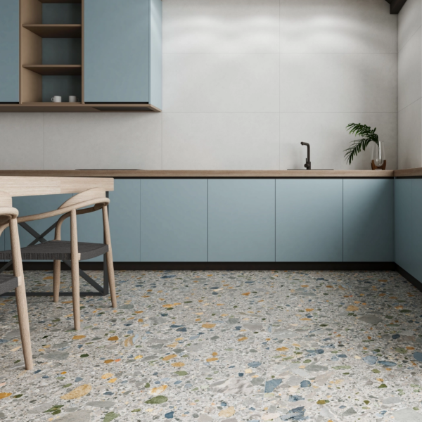 Picture of Floor tile gre pietra, stone effect, matt, 10.2mm 120x120