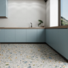 Picture of Floor tile pietra, stone effect, matt, 9mm 60x120