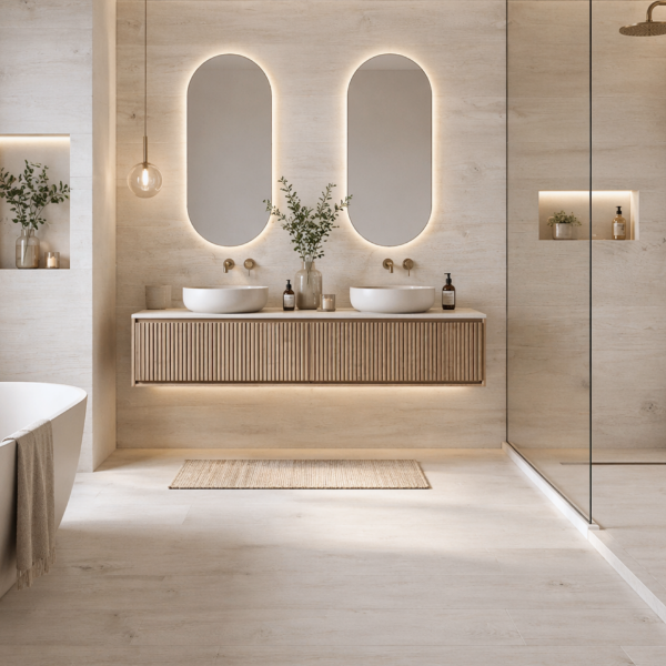 Picture of Floor tile oldmanor, wood effect, matt, 9mm 15x90