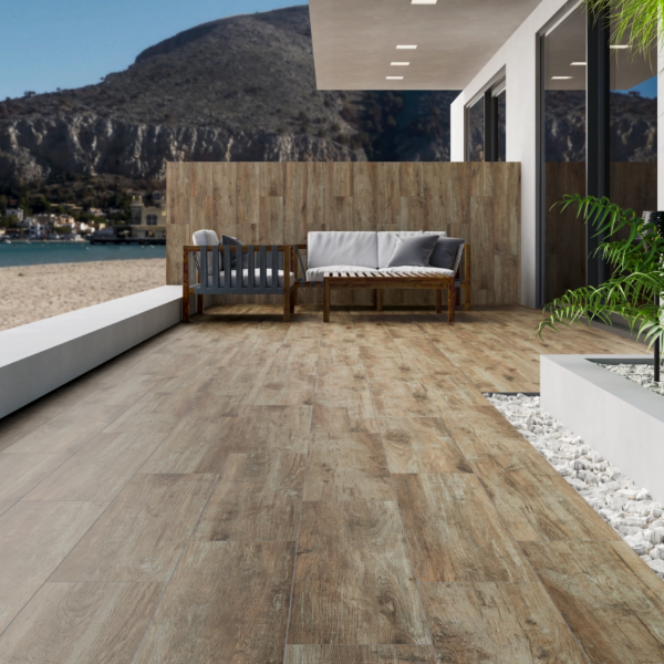 Picture of Floor tile chambord, wood effect, matt, 9mm 25x100