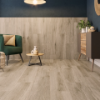 Picture of Floor tile louvre, wood effect, matt, 9mm 25x100