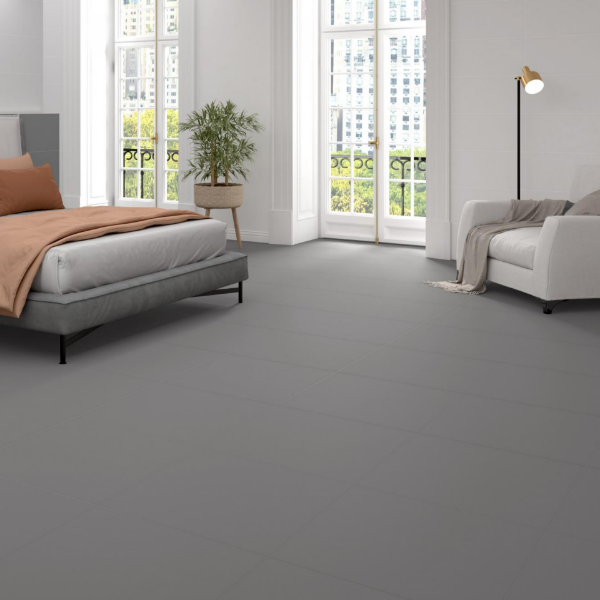 Picture of Floor tile essenza, plain effect, matt, 9mm 45x90