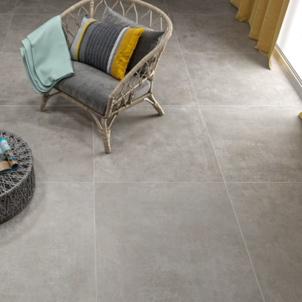 Picture of Floor tile civis, cement effect, matt, 9mm 60x60
