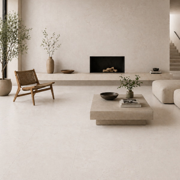 Picture of Floor tile midway, cement effect, matt, 9mm 60x60