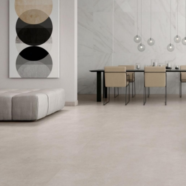 Picture of Floor tile koncept, cement effect, matt, 9mm 60x120