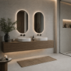 Picture of Floor tile cromat, concrete effect, matt, 90x180