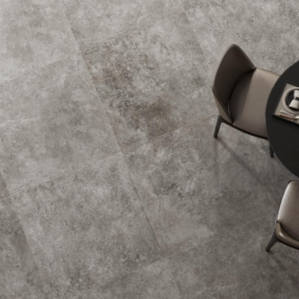 Picture of Floor tile argile, stone effect, matt, 9mm 120x120