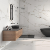 Picture of Floor tile etna, marble effect, glossy, 9mm 120x120