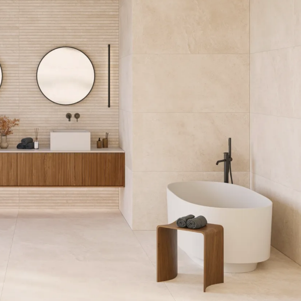 Picture of Floor tile sg concept beige, concrete effect, matt, 60x120