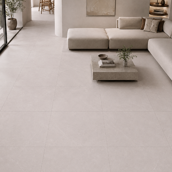 Picture of Floor tile tuana light, stone effect, matt, 60x60