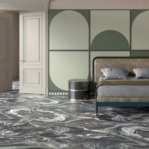 Picture of Floor tile policroma cipollino, decor, matt, 6mm 120x240