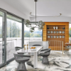 Picture of Floor tile bijoux calacatta, marble effect, matt, 6mm 120x120