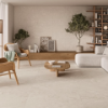 Picture of Floor tile coliseo ivory, concrete effect, matt, 30x60