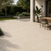 Picture of Floor tile walk sand, concrete effect, matt, 60x60