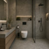 Picture of Floor tile walks, stone effect, grip, 60x120