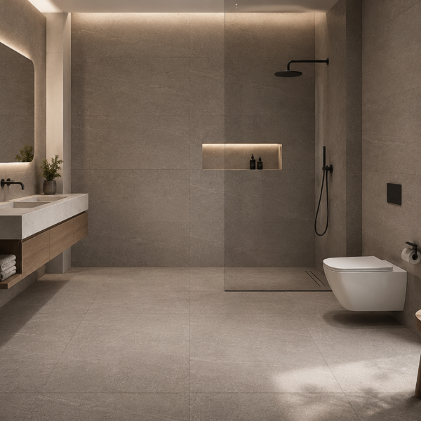 Picture of Floor tile materica, stone effect, matt, 60x60