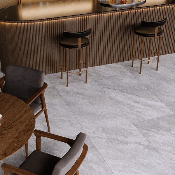Picture of Floor tile touch stone, stone effect, matt, 8.2mm 60x120