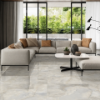 Picture of Floor tile onyx sky, marble effect, glossy, 60x60