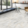 Picture of Floor tile onyx sky, marble effect, matt, 60x60