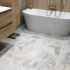 Picture of Floor tile onyx sky, marble effect, matt, 60x60