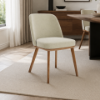 Picture of Chair, foyer, wood frame, seat hemp