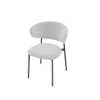 Picture of Dining chair, oleandro, hemp