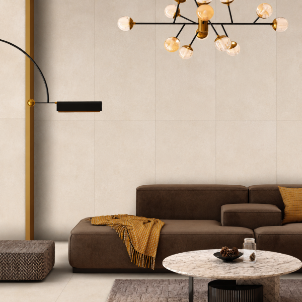Picture of Floor tile leonessa, cement effect, matt, 60x120