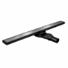 Picture of Pd2 drain, stainless steel, side outlet, black, 900mm