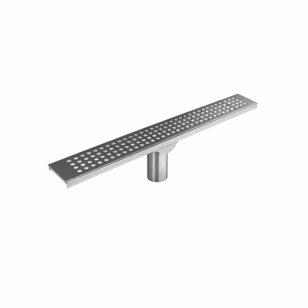 Picture of Pd5 drain, stainless steel, vertical outlet, 600mm