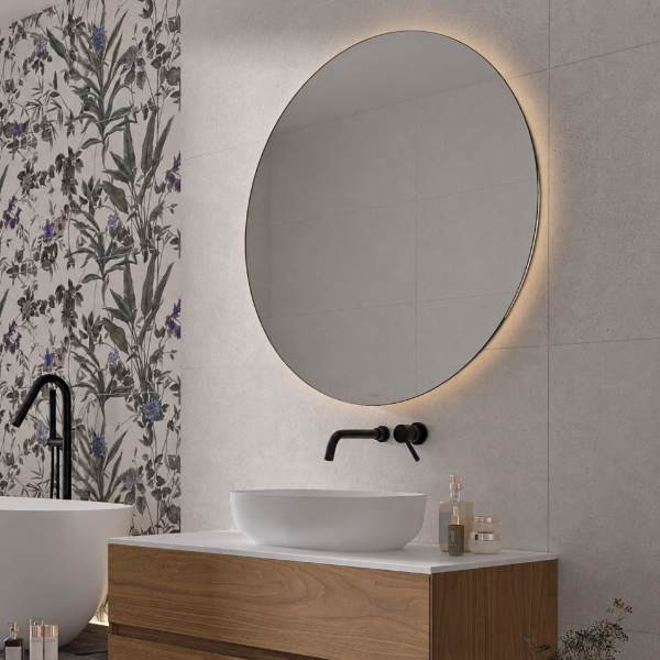 Picture of Floor tile piazza, cement effect, matt, 9mm 60x120