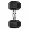 Picture of Hand weight, hex rubber dumbbell 8kg