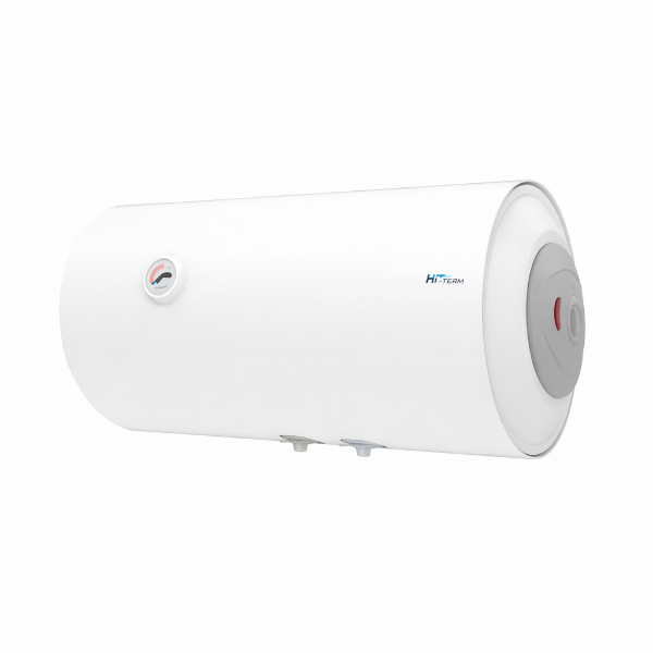 Picture of Boiler hi-therhm, horizontal, left, white, 80lt, 2kw