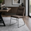 Picture of Dining chair, greta, tobacco