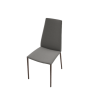 Picture of Chair, aida, metal legs matt taupe, taupe