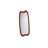 Picture of Mirror, squash, upholstered in leather frau, 85x190cm