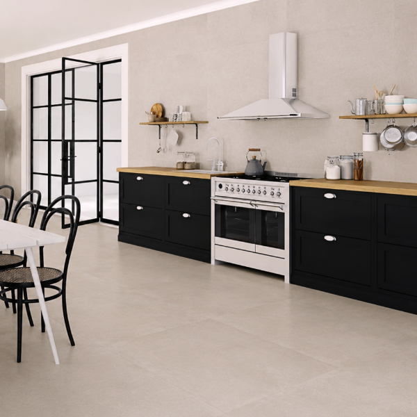 Picture of Floor tile bonn, cement effect, matt, 60x120